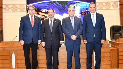 وزير الطاقة الأمريكي: “رؤية السيسي تساعد مصر على النمو والتطور”