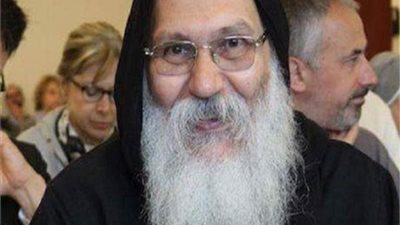 بنعي في الأهرام وحضور البابا.. الكنيسة تحيي الذكرى الأولى لمقتل الأنبا إبيفانيوس (صورة)