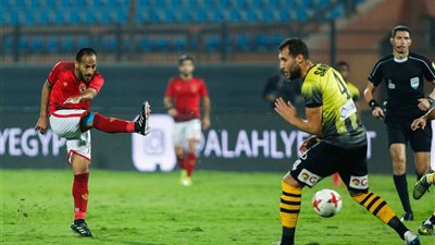 المقاولون العرب يحفز لاعبيه بمكافأت خاصة للفوز على الأهلي