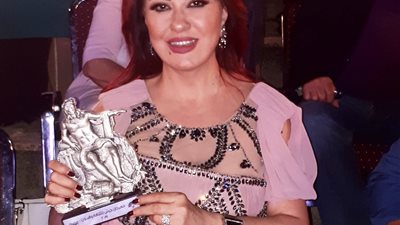 مادلين طبر: سعادتي للتكريم والتحكيم واكتشاف جيل شبابي حطم القيود (صور)