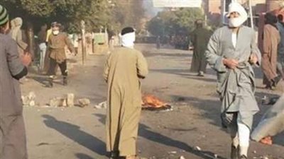 صلوا الجمعة وقتلوا بعض أمام المسجد.. مصرع وإصابة 7 أشخاص في مشاجرة بالأسلحة النارية بأسيوط