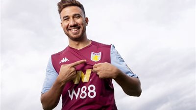 “تريزيجيه” يشارك أساسيًا مع أستون فيلا للمرة الأولى