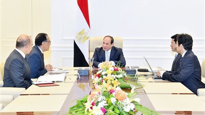 السيسي يوجه الحكومة بمواصلة بذل الجهد لإتمام تشييد مدن الجيل الرابع