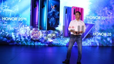 هونر تطلق هاتفها المنتظر HONOR 20 PRO في القاهرة (صور)