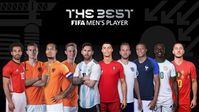 محمد صلاح ضمن قائمة FIFA المرشحة لأفضل لاعب في جائزة “ذا بيست” (القائمة الكاملة)