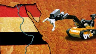 مسابقة لاستخدام التكنولوجيا في إزالة الألغام بمصر والعالم