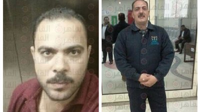 تفاصيل وفاة وإصابة عاملين في معهد الأورام (صور)