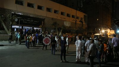 شركة المقاولون العرب تبدأ أعمال ترميم معهد الأورام بالمنيل