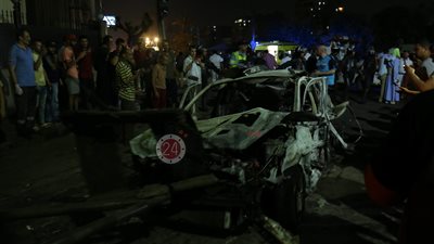 قناة العربية: السيارة المفخخة أمام معهد الأورام كانت في طريقها لاستهداف مديرية أمن الجيزة