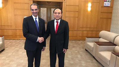 عمرو طلعت  يناقش مع الأمين العام للاتحاد الدولي الترتيبات الخاصة باستضافة مصر للمؤتمر العالمي للاتصالات الراديوية