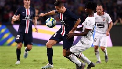 في غياب نيمار.. باريس سان جيرمان بطلاً للسوبر الفرنسي للمرة التاسعة