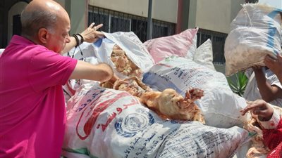 ضبط 17 طن لحوم فاسدة.. تفاصيل مداهمات “الزراعة” على الأسواق ومحلات بيع اللحوم قبل عيد الأضحى