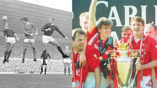 بعض لاعبي الدوري