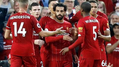 رقم 21.. محمد صلاح يدخل تاريخ ليفربول ونوريتش الضحية (فيديو)