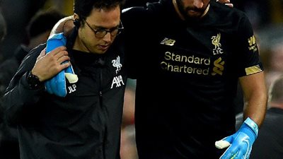 كلوب يكشف حجم إصابة أليسون وفرصة لحاقة بمباراة تشيلسي فى كأس السوبر الأوروبي