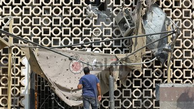 الخشت يعلن انتهاء إصلاح المبنى الشمالي لمعهد الأورام بعد أسبوع من الحادث