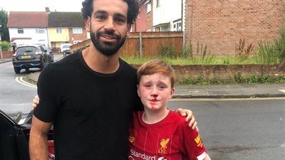 فيفا يشيد بموقف محمد صلاح فى واقعة طفل ليفربول (فيديو)