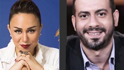 إنجى على تستضيف محمد فراج فى برنامج أسرار النجوم يوم الخميس على FM