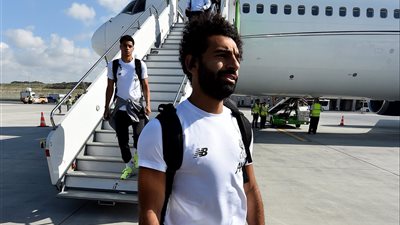 محمد صلاح يغرد بالتركي قبل مواجهة تشيلسي فى السوبر الأوروبي
