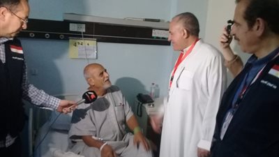 بعثة الحج الطبية تستقبل 50 ألف حاج في 37 مقرًا بالأراضي المقدسة