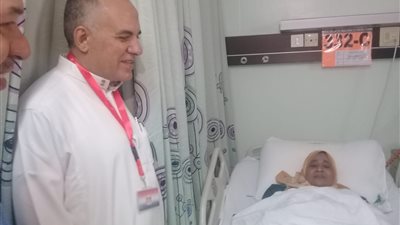 الصحة: 53775 حالة مرضية للمصريين أثناء الحج.. و41 شخصًا لازالوا في المستشفيات