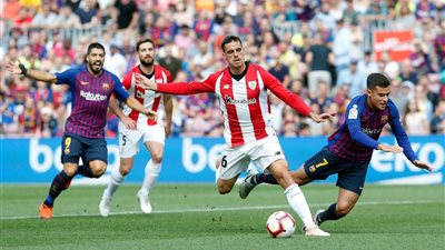 موعد مباراة برشلونة وأتلتيك بيلباو في أولي مباريات الدوري الإسباني والقنوات الناقلة