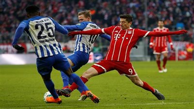 موعد مباراة بايرن ميونخ ضد هيرتا برلين في افتتاح الدوري الألماني