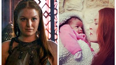 إحدى بطلات “صراع العروش” تروي تفاصيل اختطاف الشرطة الإسرائيلية لطفلتها والعقاقير القاتلة