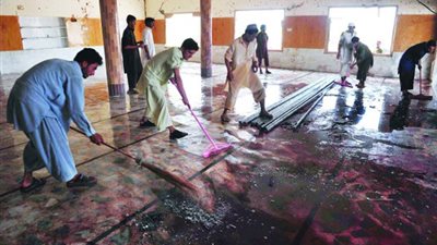 عاجل.. الأزهر يدين تفجير مسجد بمدينة “كويتا” بباكستان