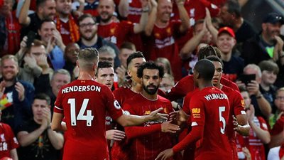 ليفربول يعلن التشكيل الرسمي لمواجهة ساوثهامبتون.. صلاح أساسيًا