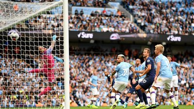 ملخص تعادل مانشستر سيتي مع توتنهام.. شجار بين جوارديولا وأجويرو (فيديو)