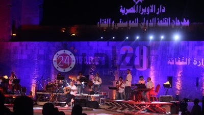 افتتاح مهرجان القلعة للموسيقى والغناء
