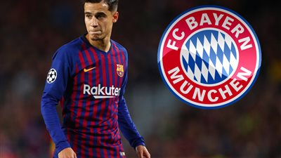رسميا.. بايرن ميونيخ ينجح في ضم كوتينيو برشلونة لمدة عام على سبيل الإعارة