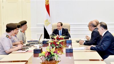 ضم رئيس الهيئة الهندسية ومستشار الرئيس لإدارة المنطقة الإقتصادية لقناة السويس