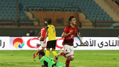 صلاح محسن يقترب من قيادة هجوم الأهلي أمام “أطلع بره”