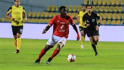 صلاح محسن وأجايى يقودان هجوم الأهلي أمام اطلع برة بدوري أبطال إفريقيا