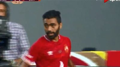 حسين الشحات يضيف الهدف الثاني أمام مرمي اطلع برة