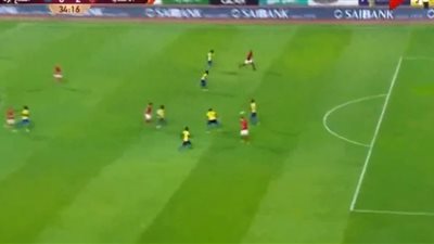 الأهلي يسجل الهدف الثالث في مرمي اطلع برة بدوري أبطال إفريقيا