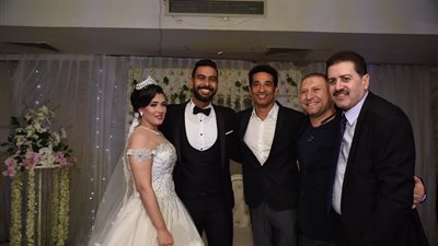 الزميل علوي أبو العلا يحتفل بزفافه وسط حضور عدد من نجوم الفن والإعلام (صور)