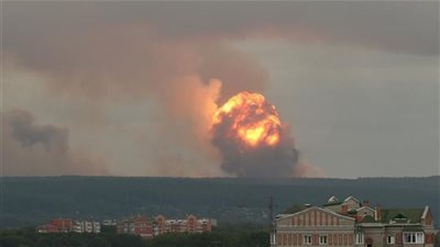 هيئة الأرصاد تنفي تأثر مصر بمسار الغبار الإشعاعي الناتج عن انفجار روسيا النووي (صورة)