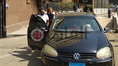 شاهد لحظة وصول الإعلامية ريهام سعيد لبدء التحقيق معها في المجلس الأعلى للإعلام (فيديو)