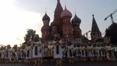 مصر تشارك في المهرجان الدولي الـ12 للموسيقات العسكرية بروسيا