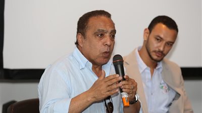 محمد العدل يكشف تفاصيل حريق قناة الأهلي وموعد عودة البث