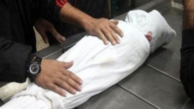 سرقة غطا بلاعة يتسبب في وفاة الطفل ياسين أمام نادي الطالبية .. صورة