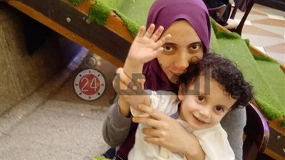 قصة مصرية اعتدى عليها زوجها بعد رفضها طلبه الجهاد فى سوريا (صور)