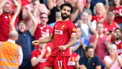 “ميرور” تضع محمد صلاح في التشكيل المثالي بالجولة الثالثة من الدوري الإنجليزي