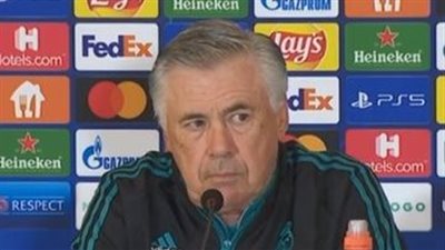 أنشيلوتي: هازارد سئم من تكرار إصاباته وسيكون جاهزًا لـ الكلاسيكو