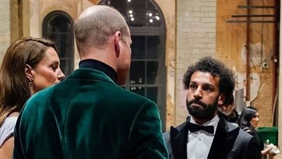 بدعوة ملكية.. محمد صلاح في ضيافة الأمير ويليام بحفل إيرث شوت