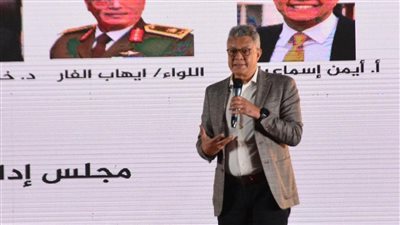 أيمن إسماعيل: ستاد الأهلي سيناسب هويته.. وجمهور النادي سيمتلك حصة في التمويل