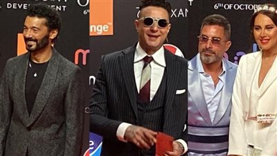 أبرزهم الفيشاوي والنبوي.. 10 نجوم يظهرون لأول مرة بالدورة الخامسة لمهرجان الجونة